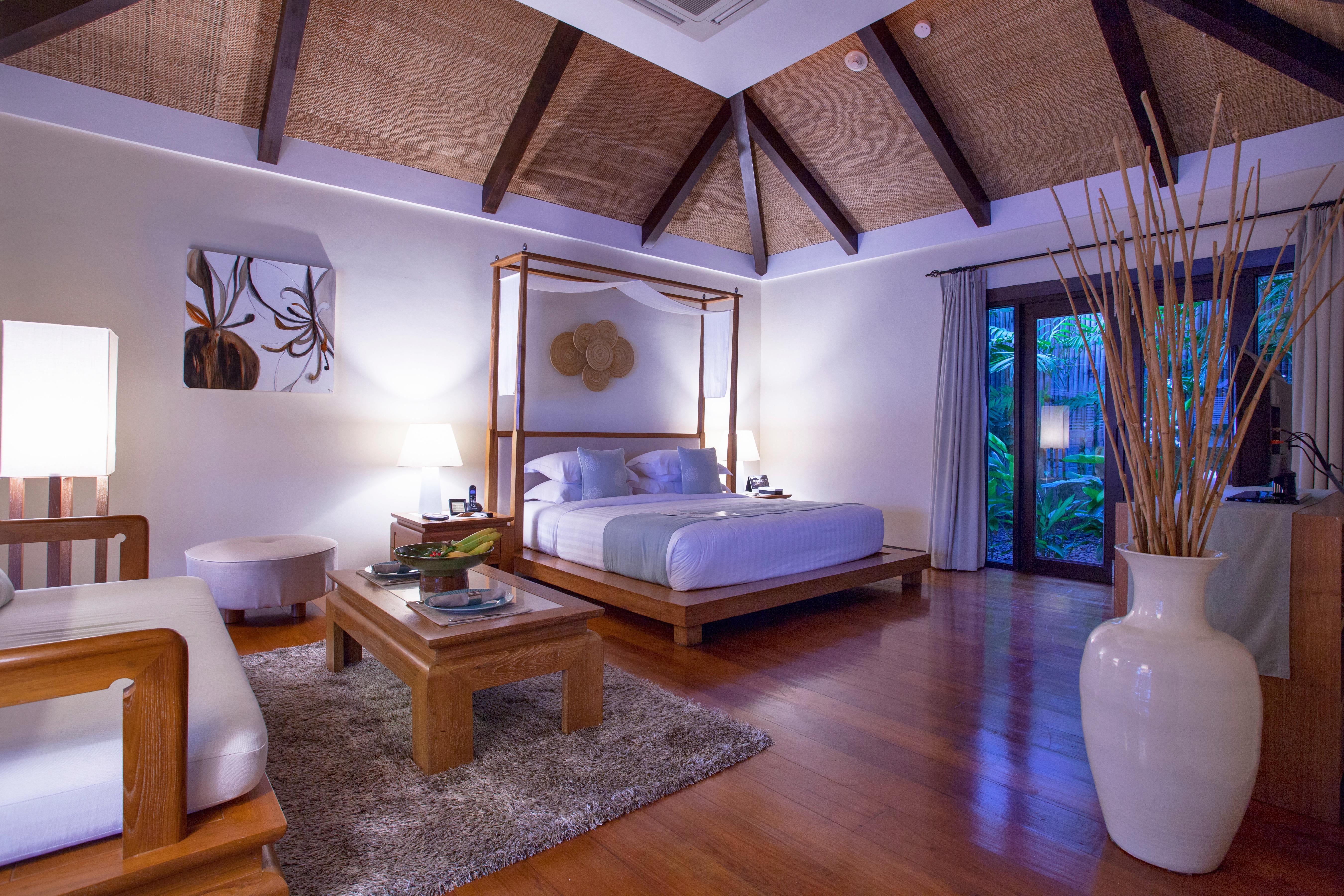Garrya Tongsai Bay Samui Hotel Choeng Mon Eksteriør billede A bedroom at the resort