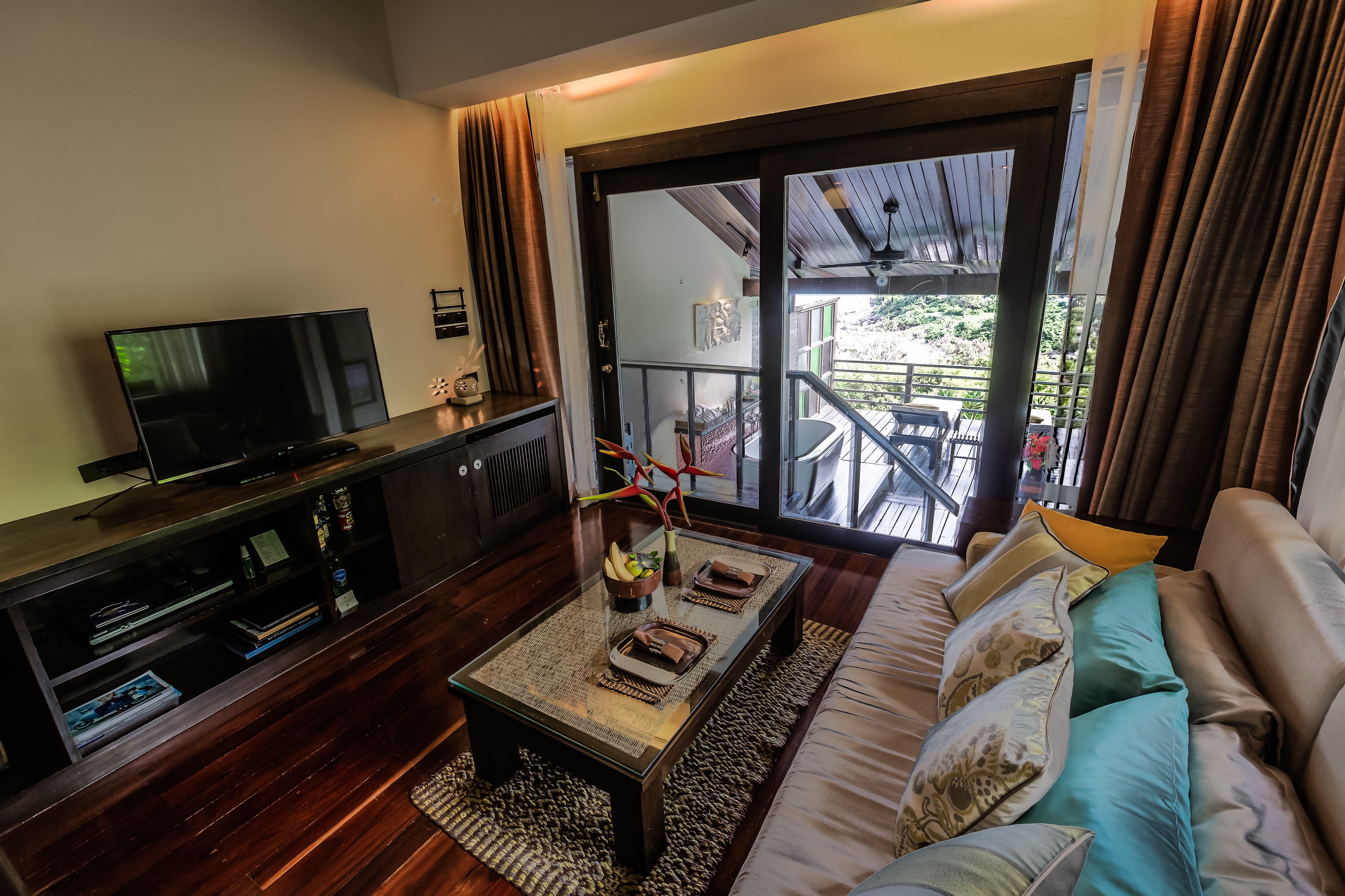 Garrya Tongsai Bay Samui Hotel Choeng Mon Eksteriør billede Living room