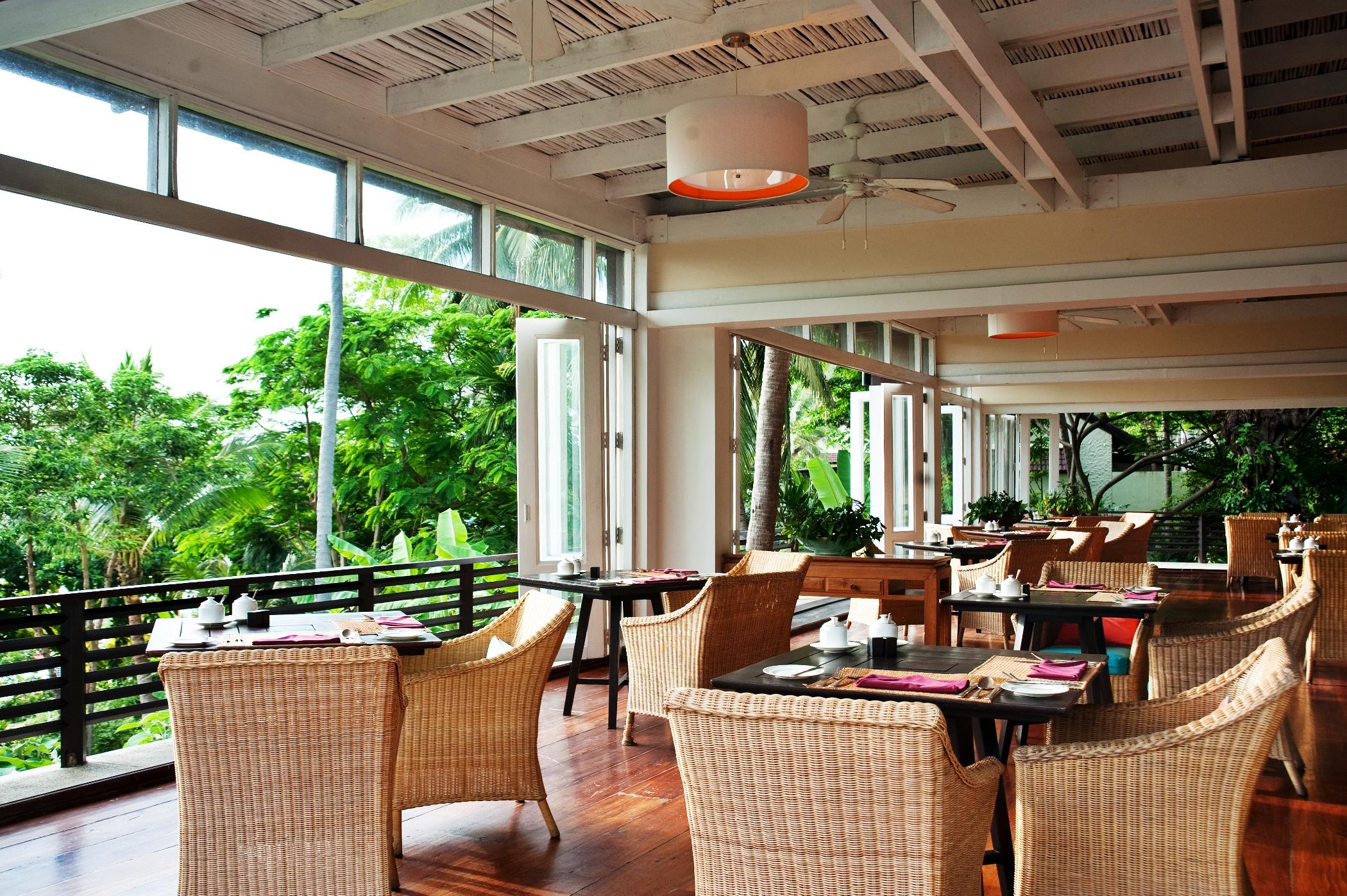 Garrya Tongsai Bay Samui Hotel Choeng Mon Eksteriør billede The restaurant