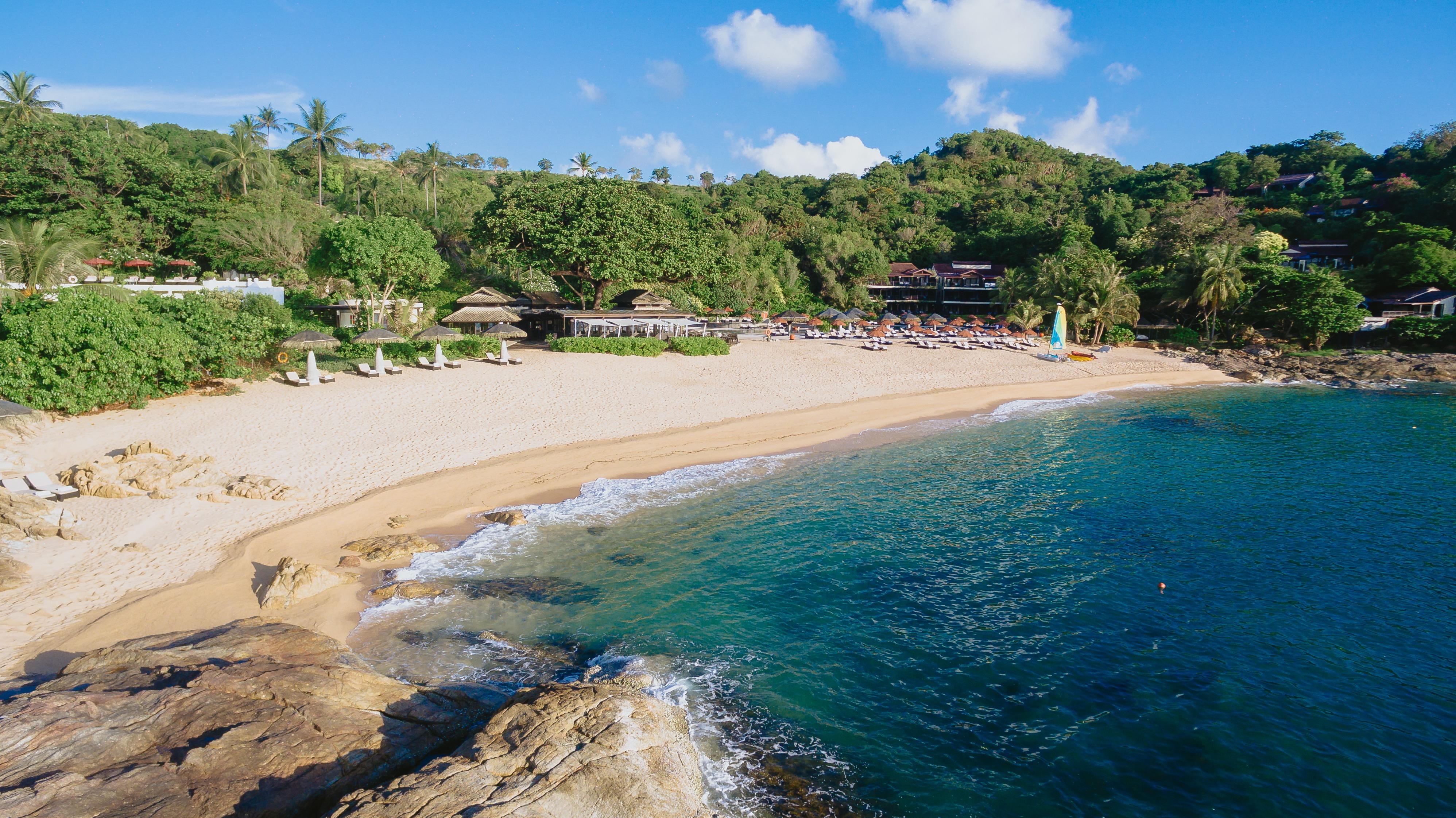 Garrya Tongsai Bay Samui Hotel Choeng Mon Eksteriør billede The beach at the resort