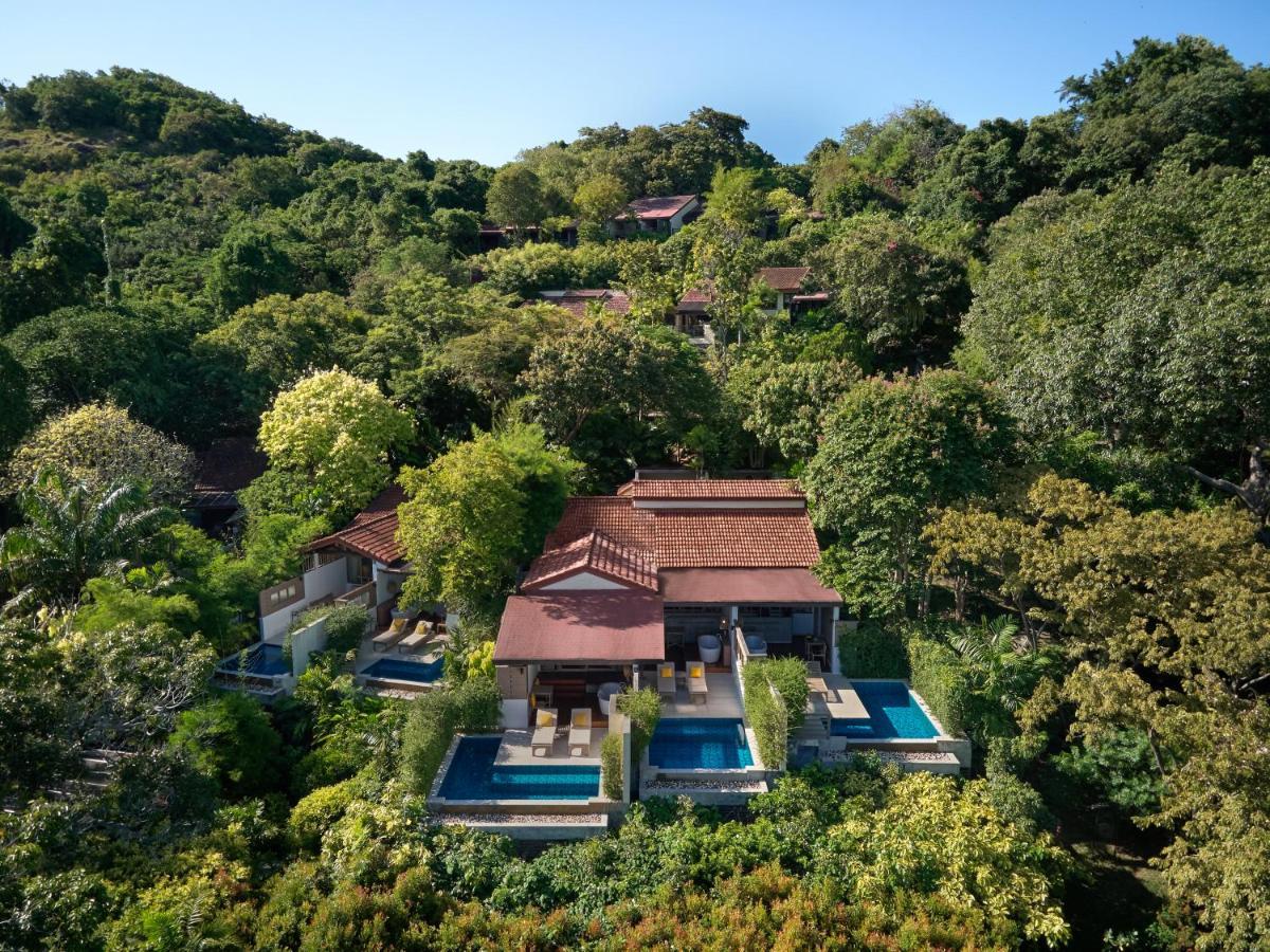 Garrya Tongsai Bay Samui Hotel Choeng Mon Eksteriør billede Aerial view of the resort