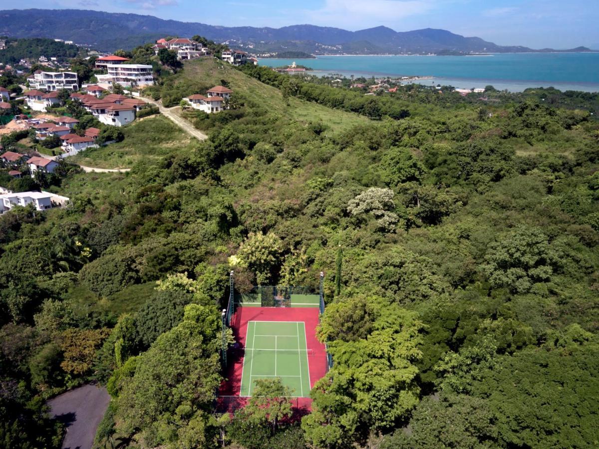 Garrya Tongsai Bay Samui Hotel Choeng Mon Eksteriør billede Tennis court at the resort