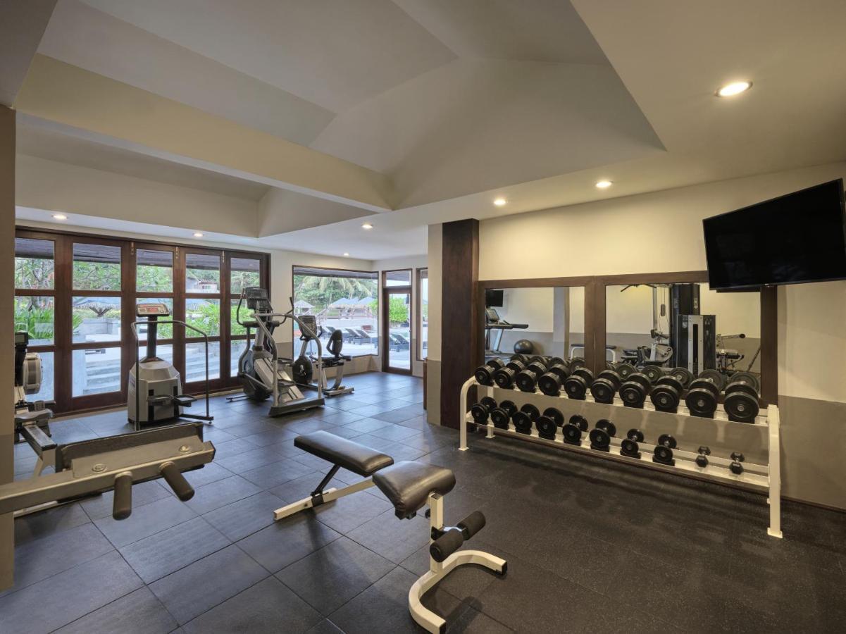 Garrya Tongsai Bay Samui Hotel Choeng Mon Eksteriør billede The gym at the hotel