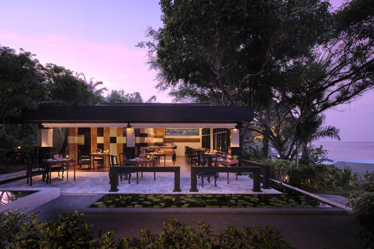 Garrya Tongsai Bay Samui Hotel Choeng Mon Eksteriør billede The restaurant at the resort