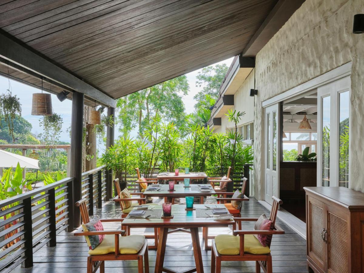Garrya Tongsai Bay Samui Hotel Choeng Mon Eksteriør billede The restaurant at the hotel