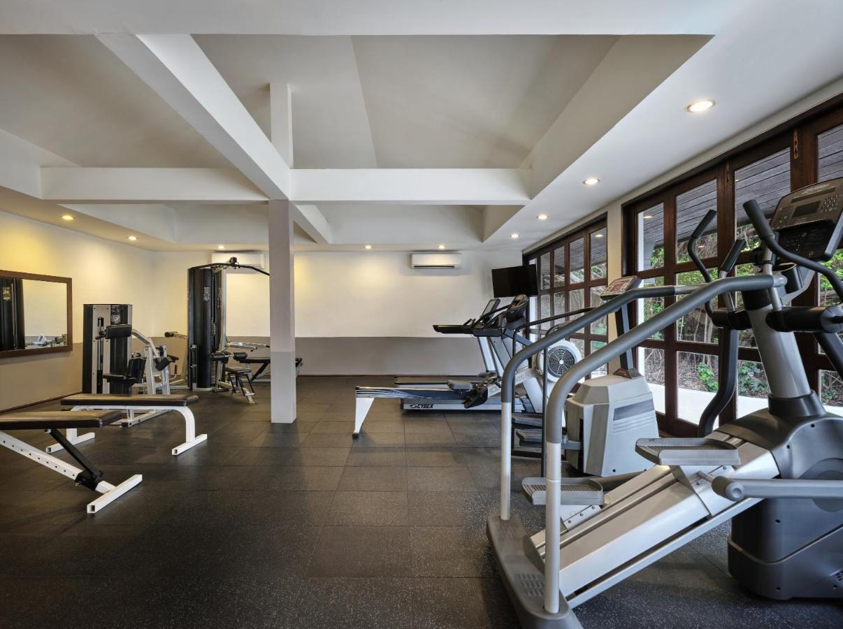 Garrya Tongsai Bay Samui Hotel Choeng Mon Eksteriør billede The gym at the hotel