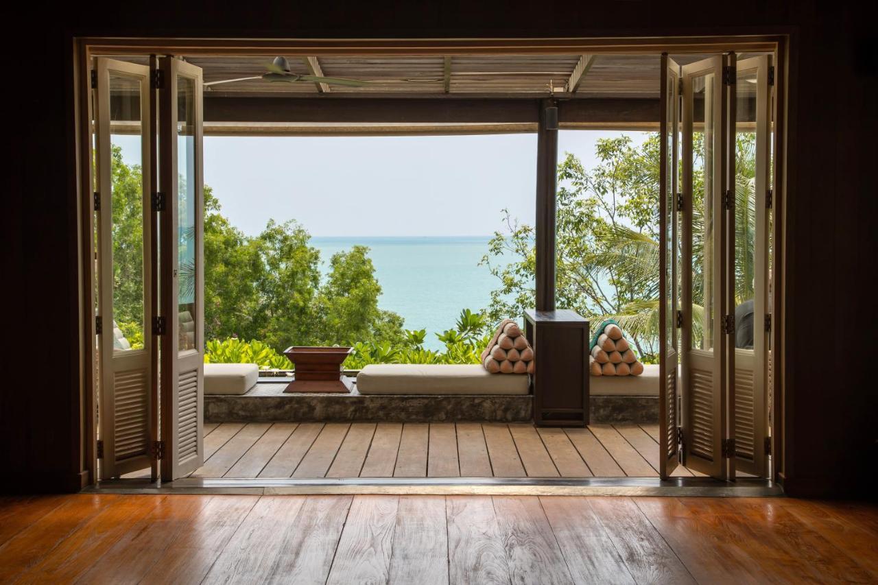 Garrya Tongsai Bay Samui Hotel Choeng Mon Eksteriør billede A view from a villa at the resort