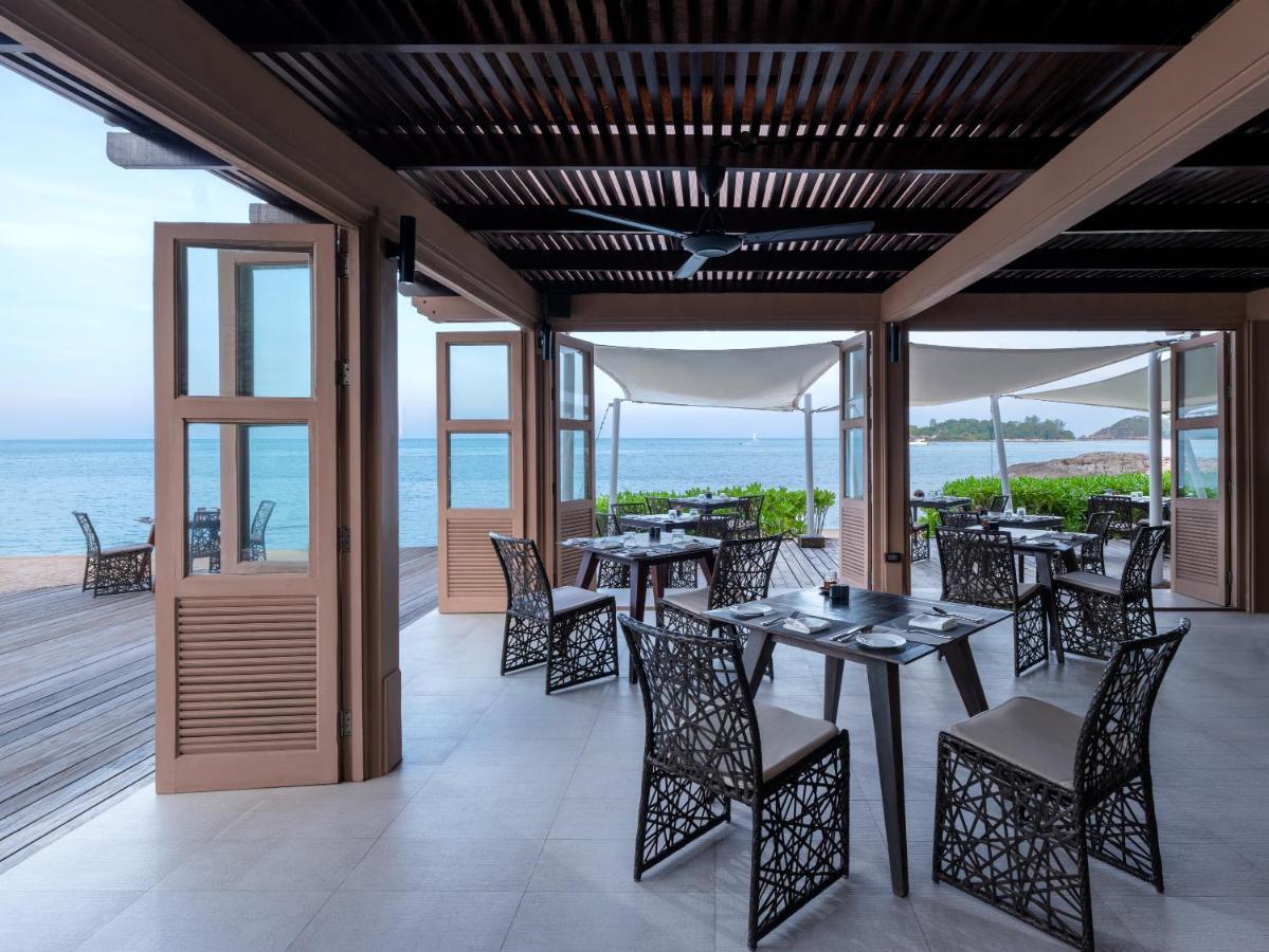 Garrya Tongsai Bay Samui Hotel Choeng Mon Eksteriør billede The Beach Club