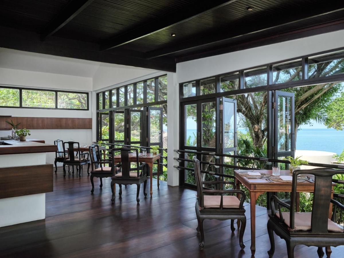 Garrya Tongsai Bay Samui Hotel Choeng Mon Eksteriør billede The restaurant at the resort