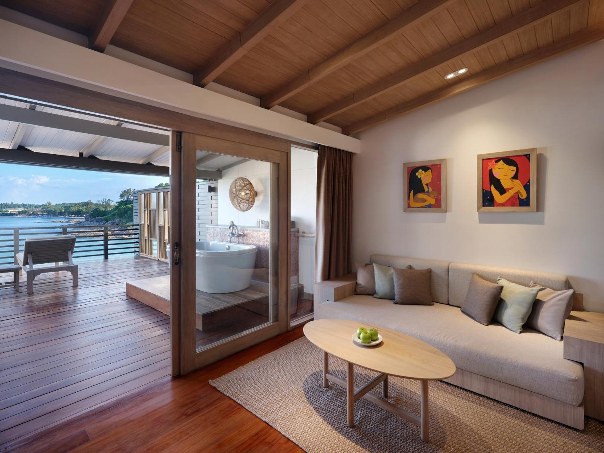 Garrya Tongsai Bay Samui Hotel Choeng Mon Eksteriør billede A suite at the resort