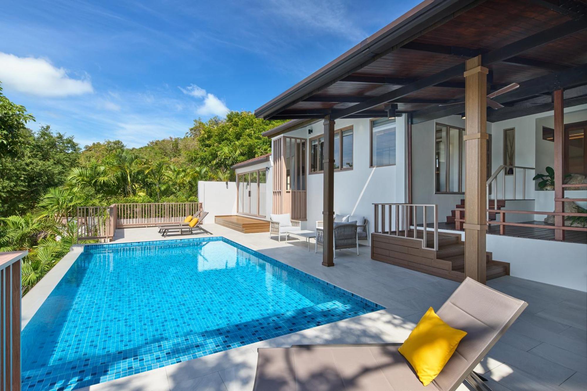 Garrya Tongsai Bay Samui Hotel Choeng Mon Eksteriør billede