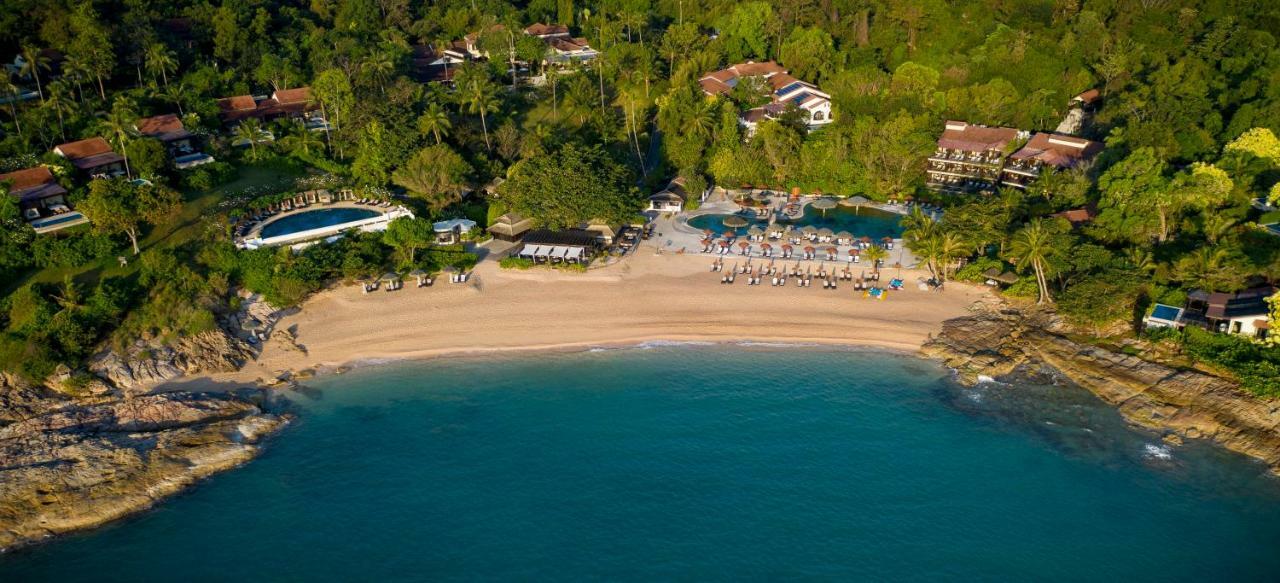 Garrya Tongsai Bay Samui Hotel Choeng Mon Eksteriør billede Aerial view of the beach